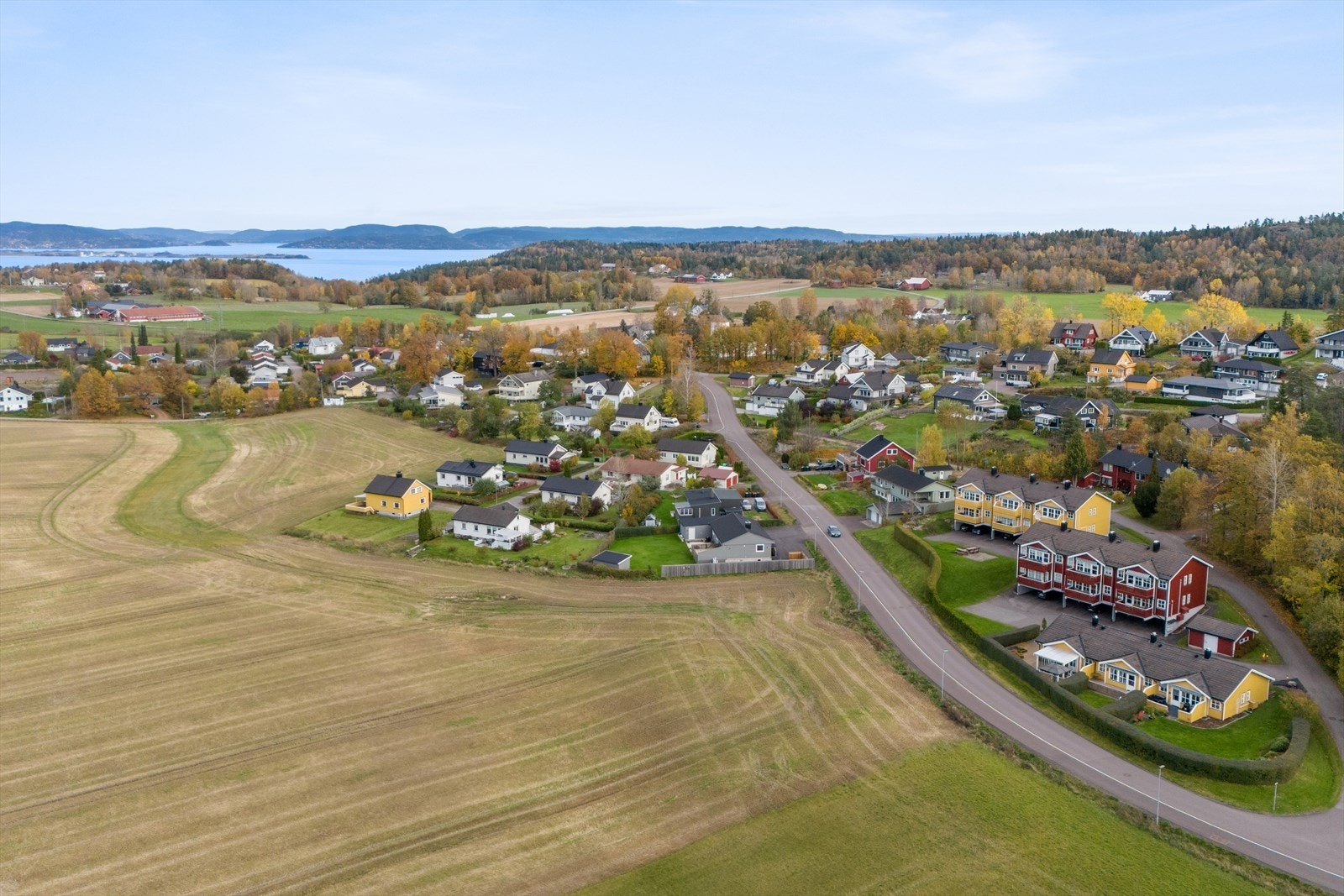 Det er flotte turstier i området Galleribilde
