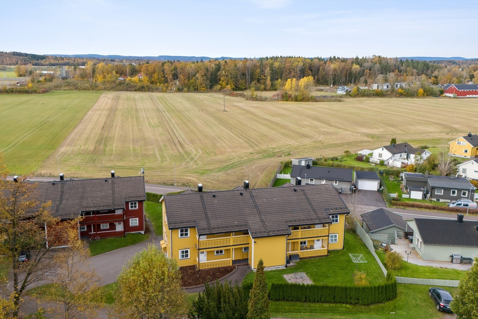 Beliggende i flotte og rolige omgivelser Galleribilde