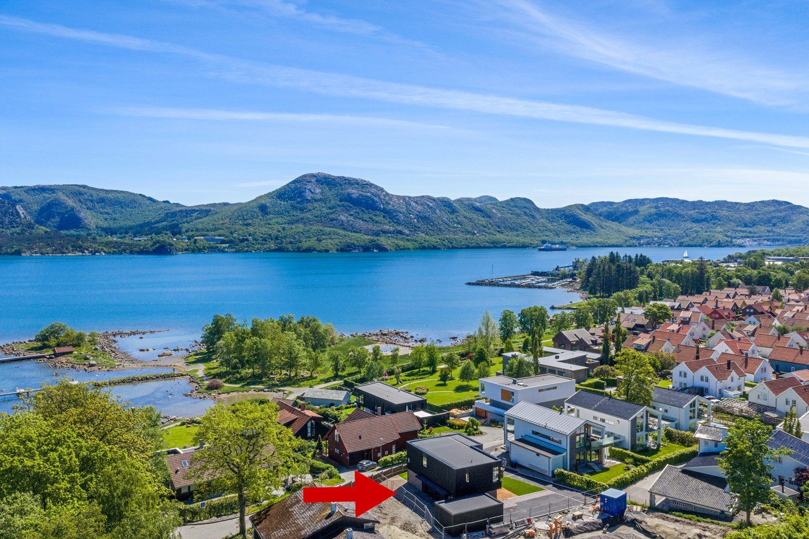 Høydefoto Galleribilde