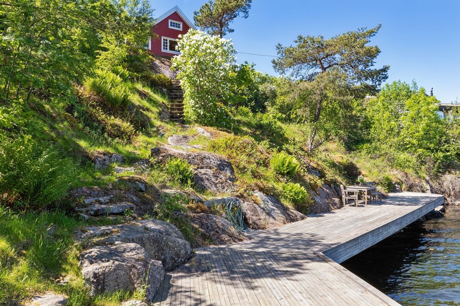 Hytta kan være ledig for snarlig overtagelse Galleribilde