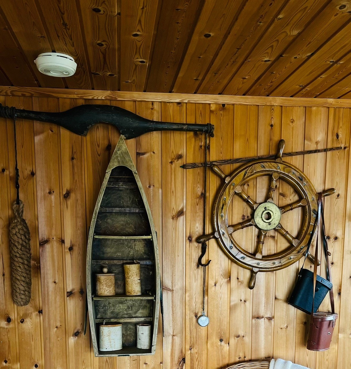 Maritimt look Galleribilde