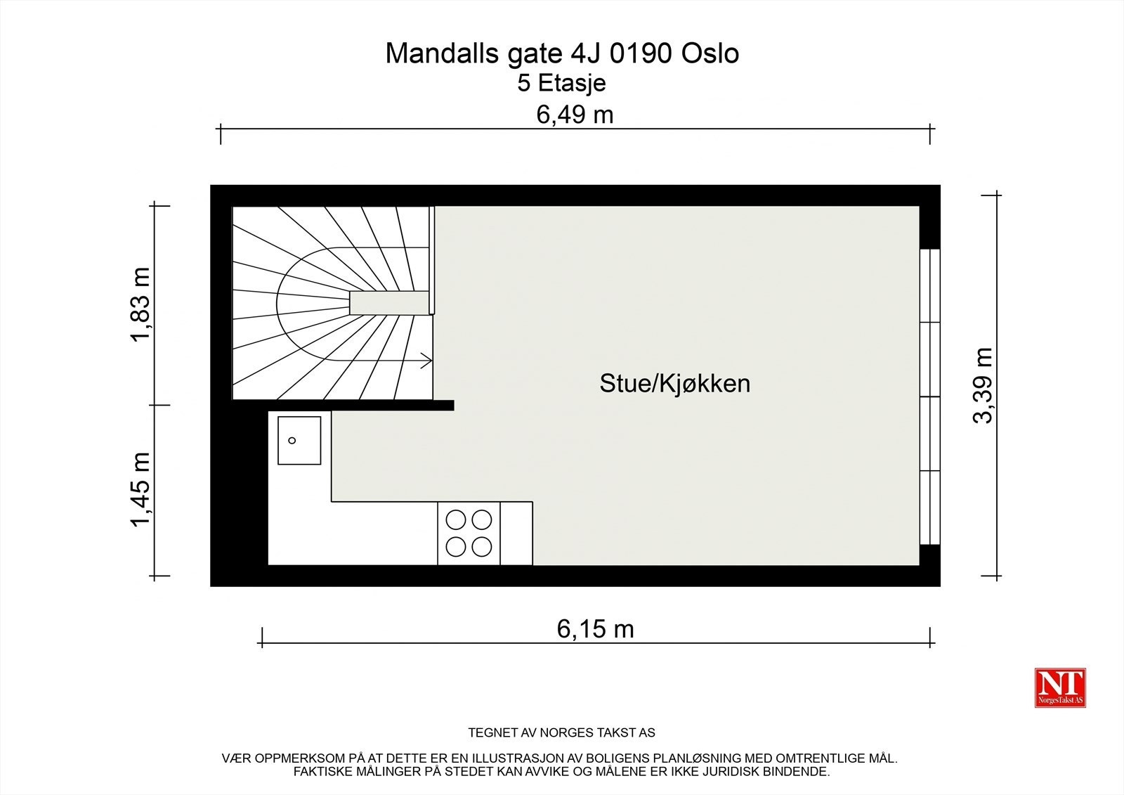 Plantegning. Galleribilde