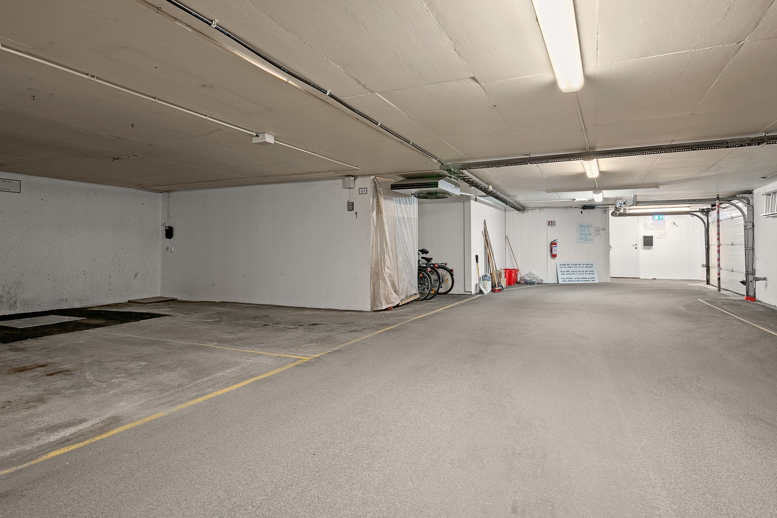 Parkeringsanlegg Galleribilde