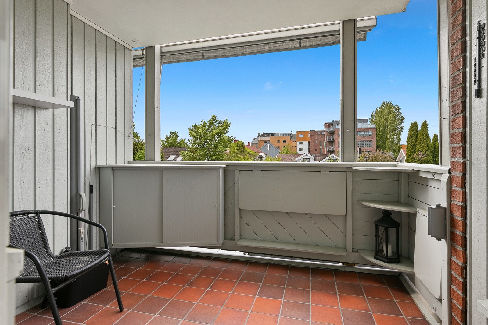 Veranda i 1. etasje Galleribilde