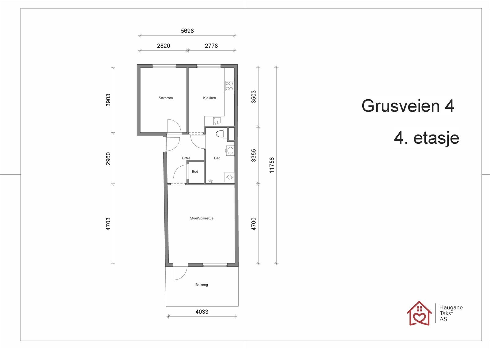 Planløsning Galleribilde