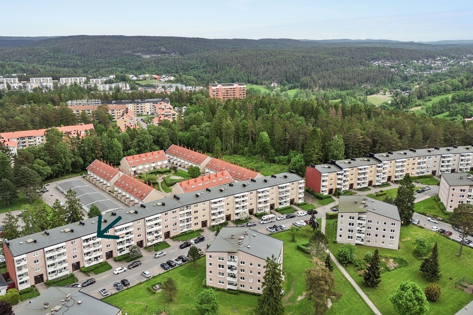 Oversiktsfoto Galleribilde