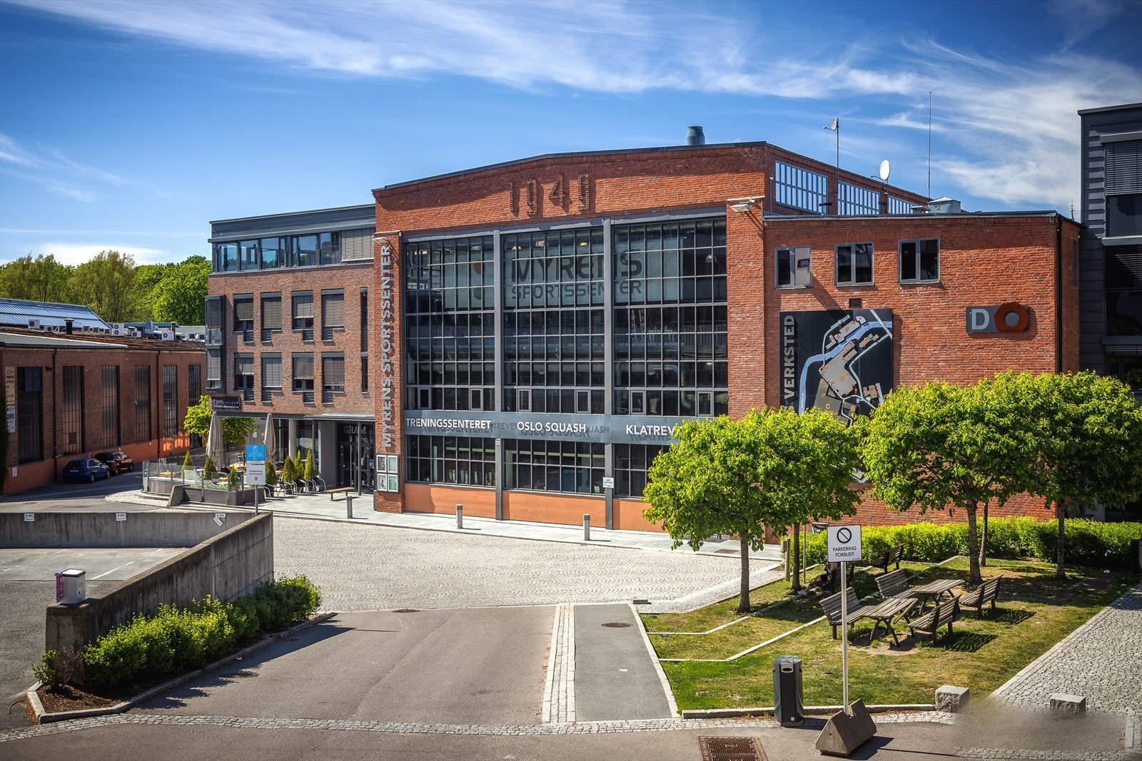 Myrens Sportssenter Galleribilde