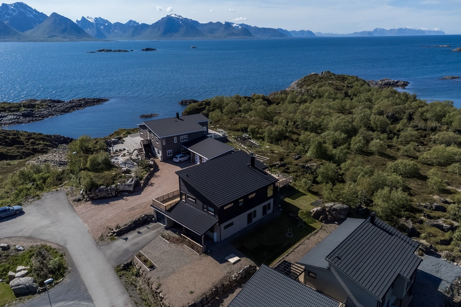 Dronebilde/områdebilde. Galleribilde