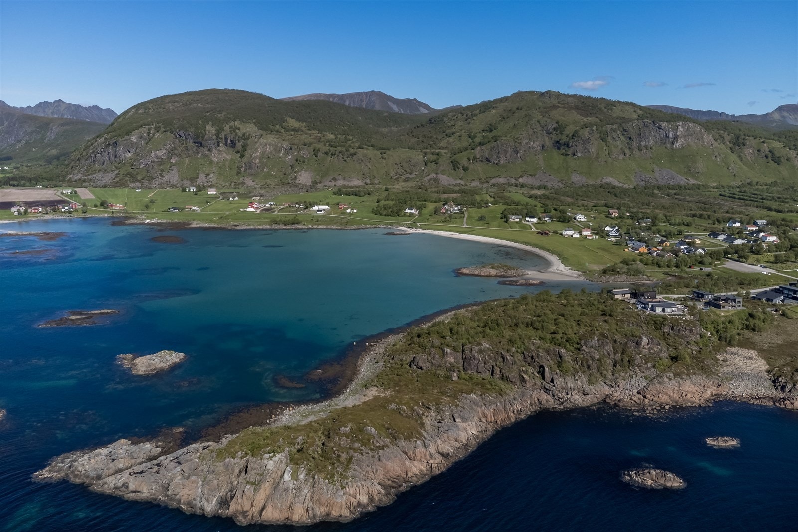 Dronebilde/områdebilde Galleribilde
