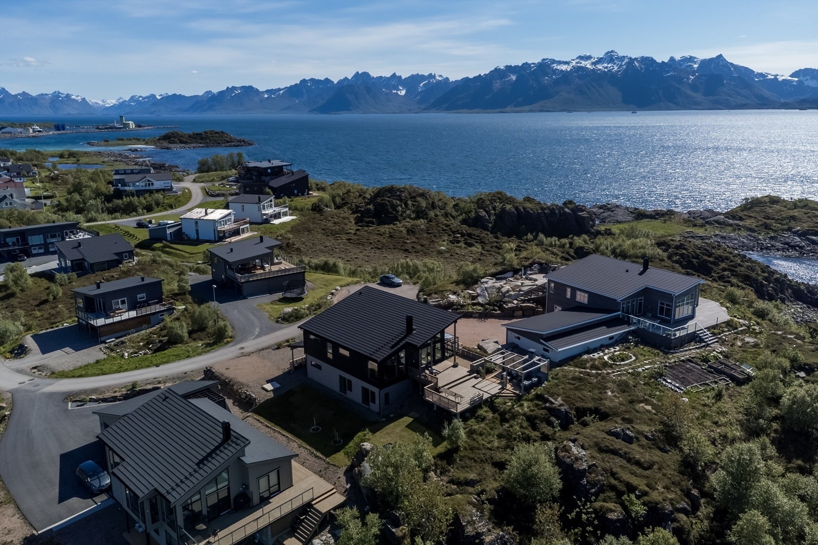 Dronebilde/områdebilde Galleribilde