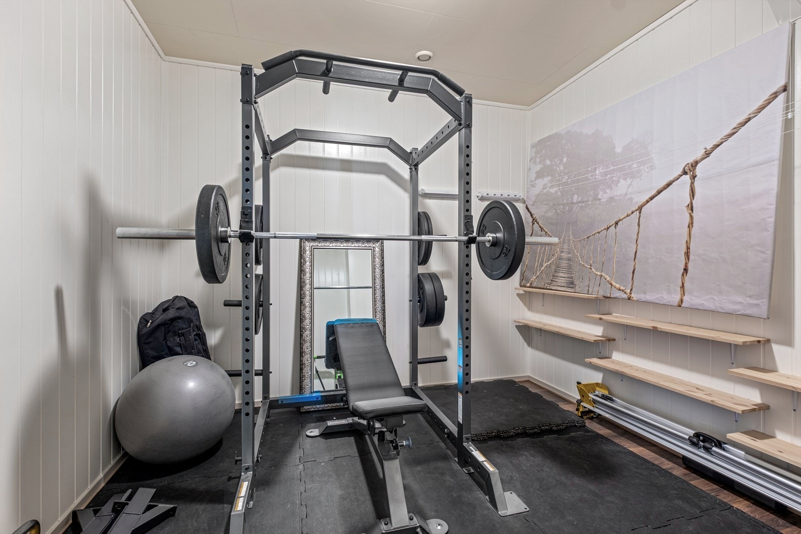 Treningsrom/bod Galleribilde