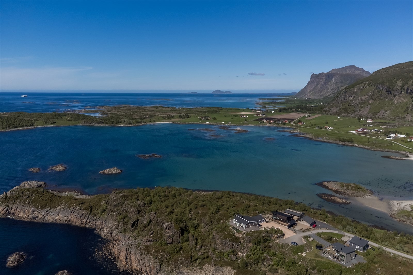 Dronebilde/områdebilde Galleribilde