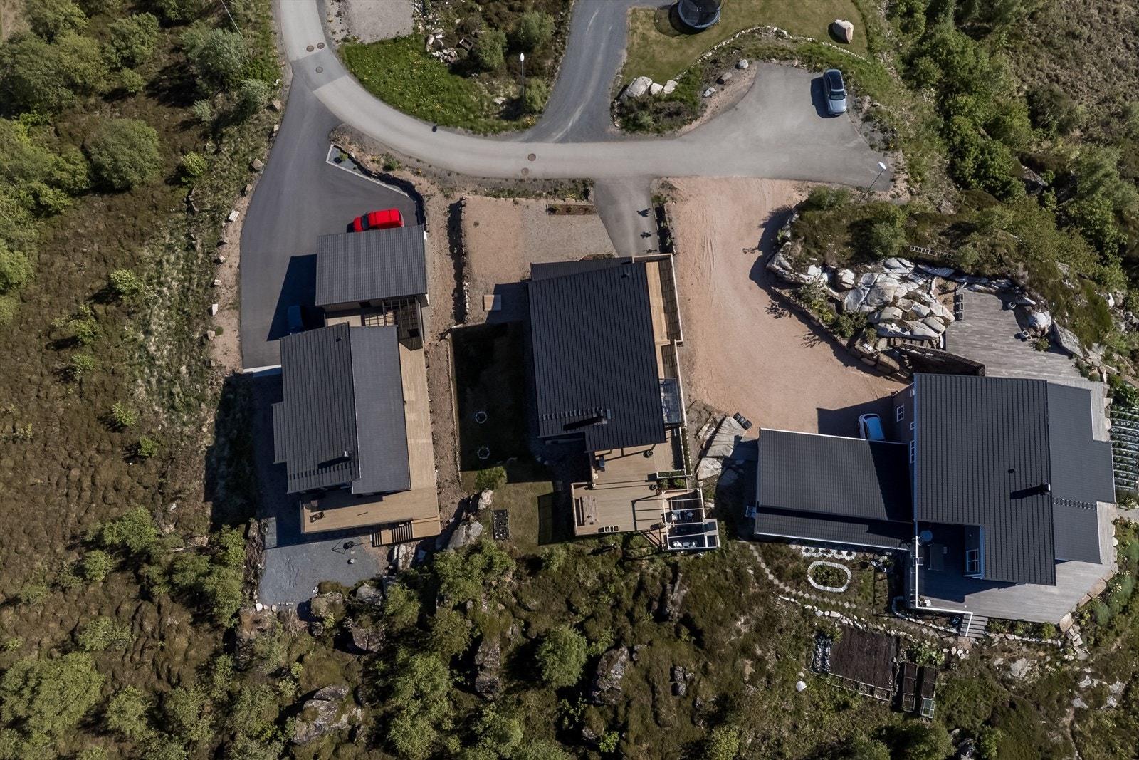Dronebilde/områdebilde Galleribilde