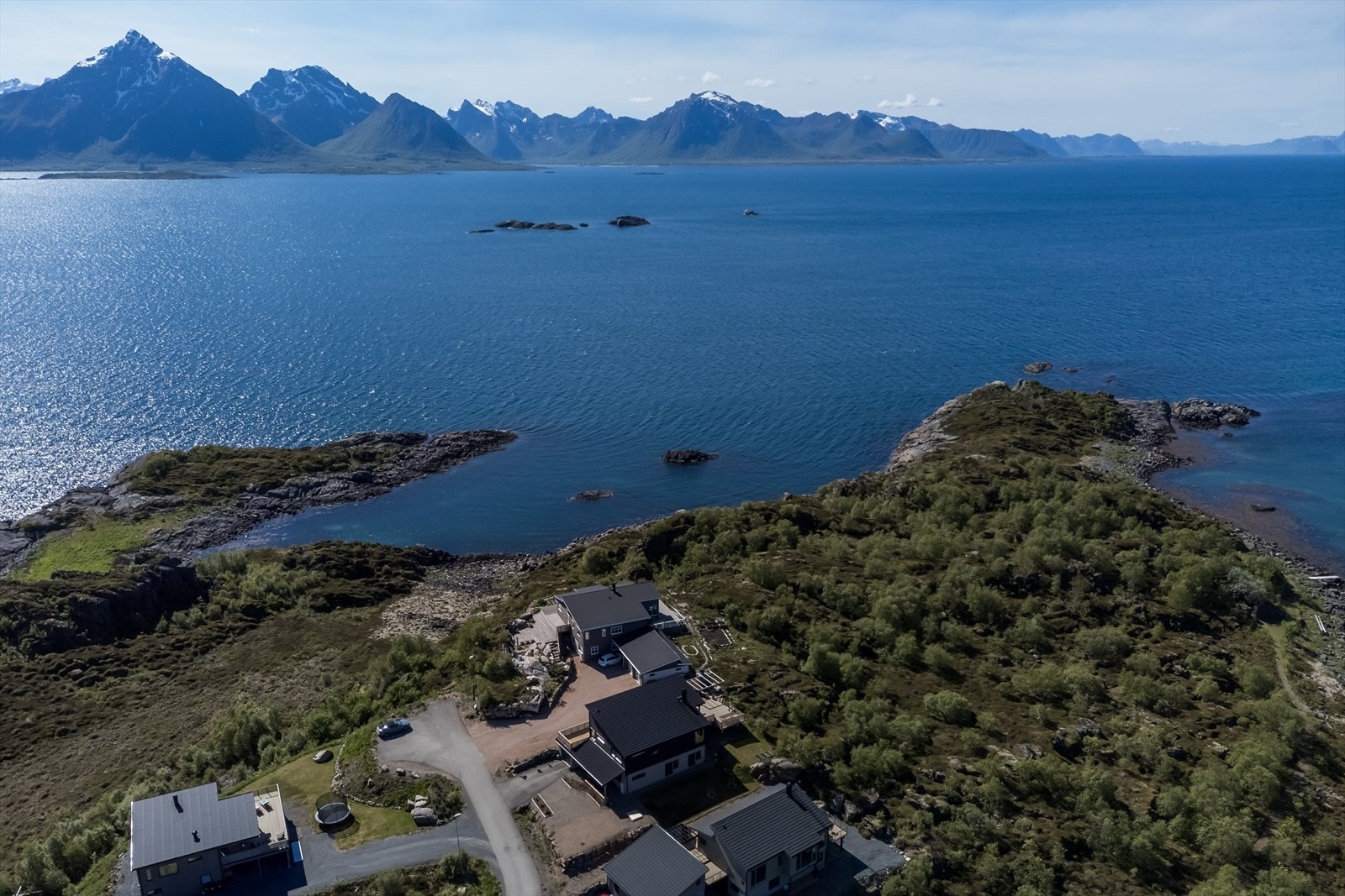Dronebilde/områdebilde Galleribilde