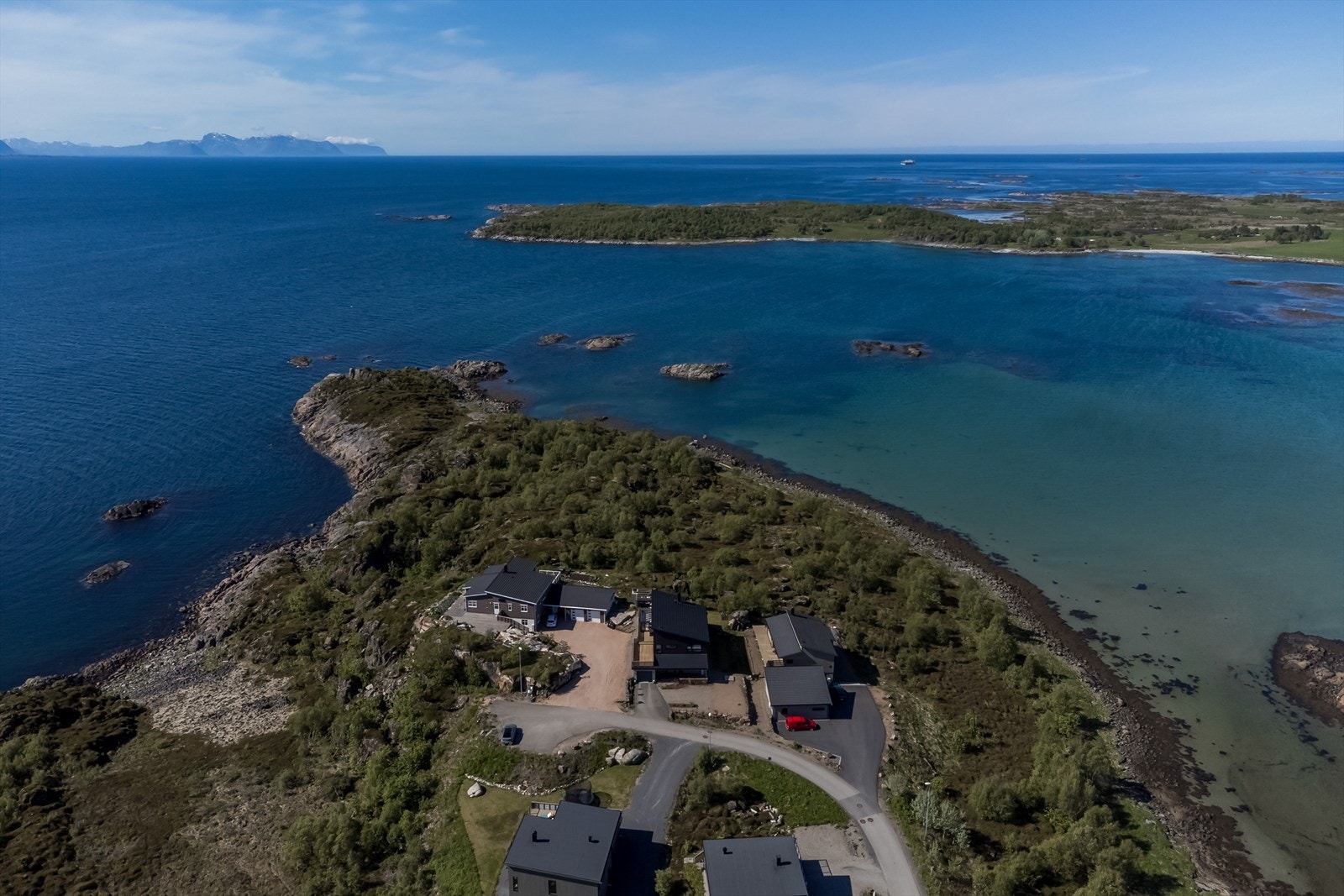 Dronebilde/områdebilde Galleribilde