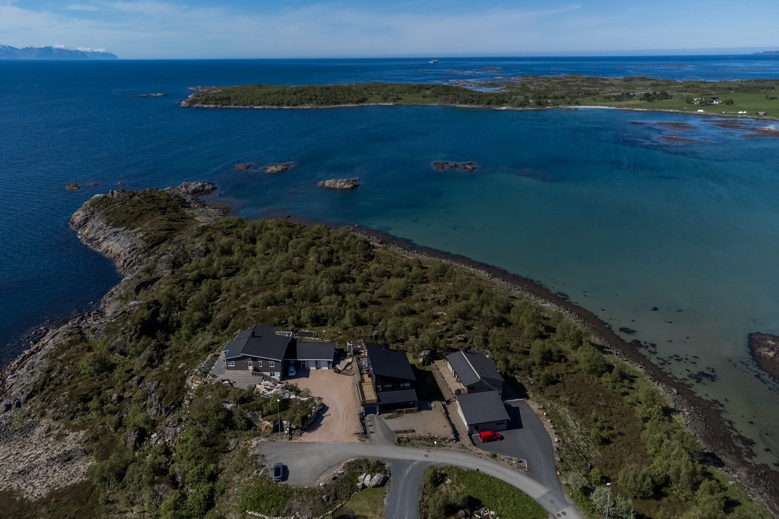 Dronebilde/områdebilde Galleribilde