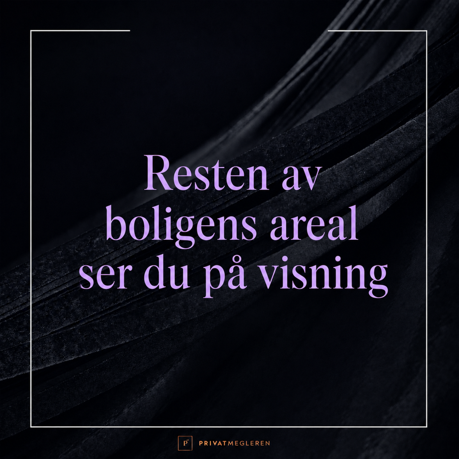 Velkommen til visning! Galleribilde