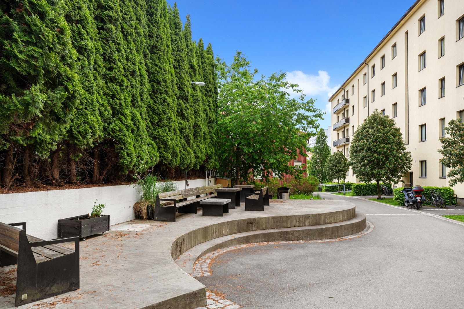 Fellesareal - Sandakerveien 10S. Galleribilde