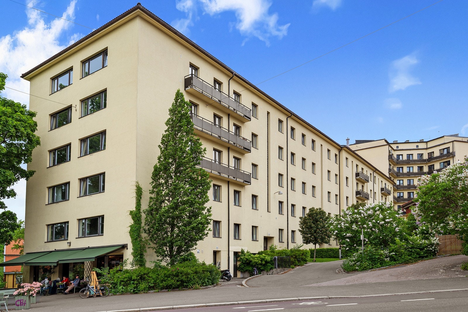 Fasade - Sandakerveien 10S. Galleribilde