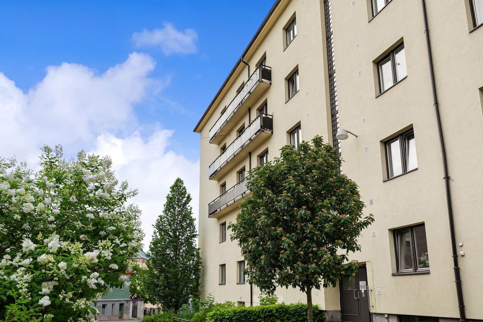 Fasade - Sandakerveien 10S. Galleribilde