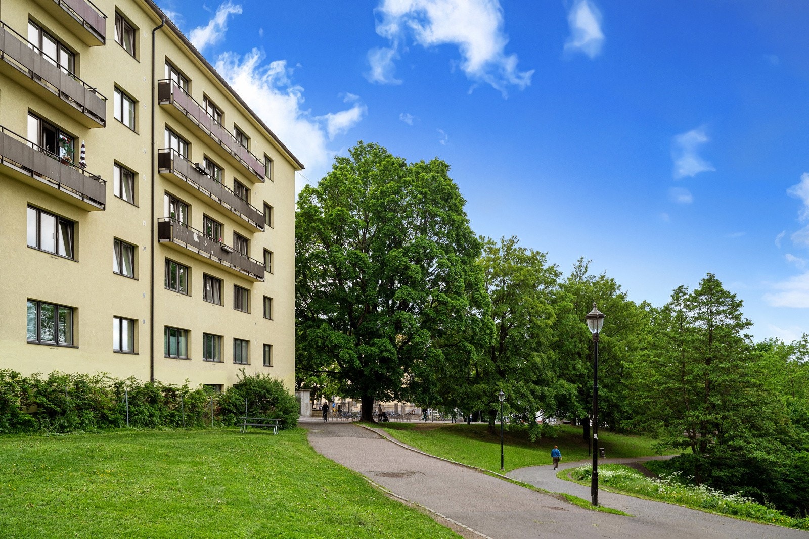 Fasade - Sandakerveien 10S. Galleribilde
