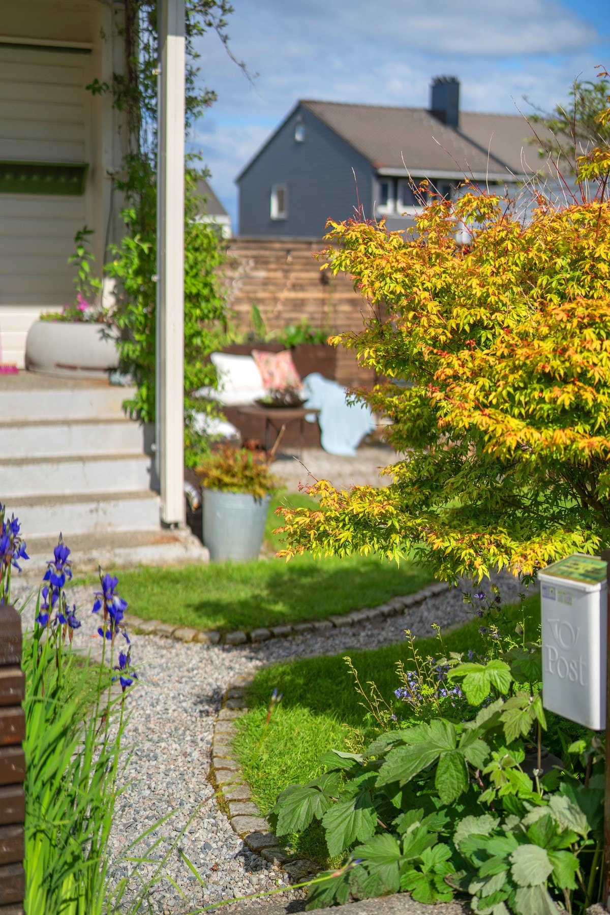 Perfekt bolig for deg som har grønne fingre. Galleribilde
