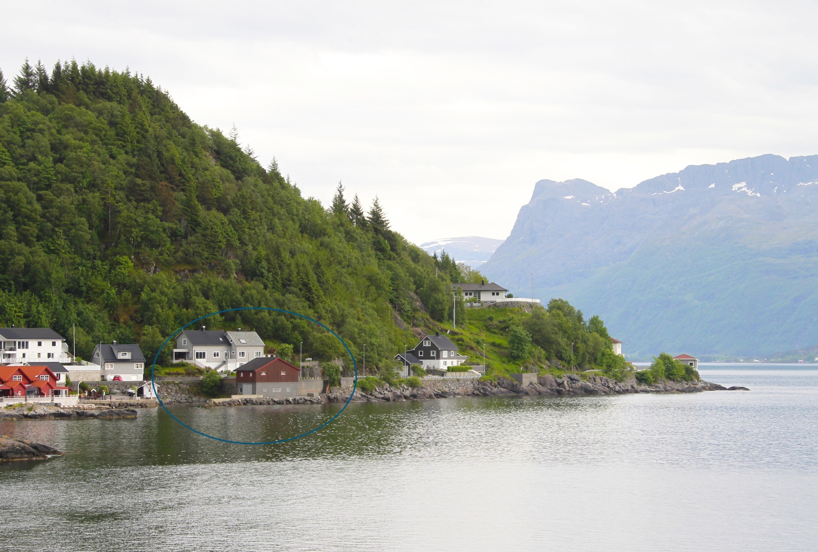 Områdebilde Holvik Galleribilde