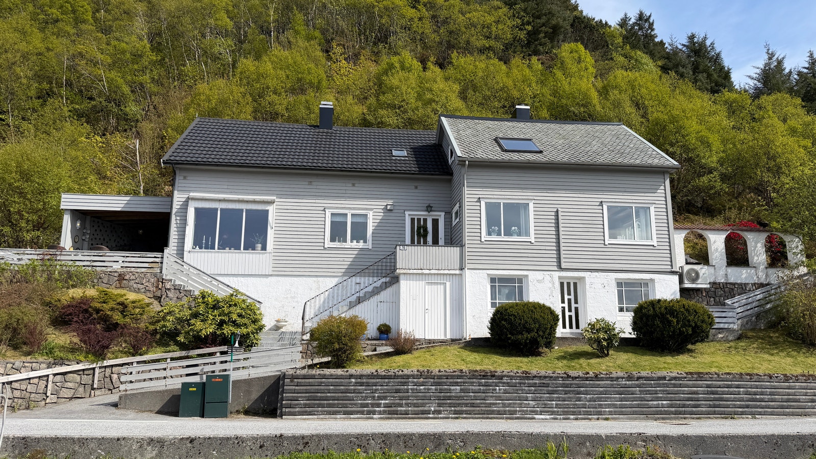 Fasade/uteområde Galleribilde
