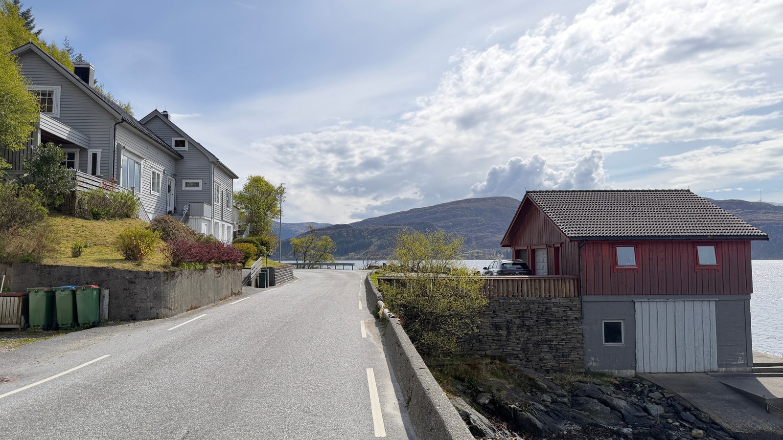 Fasade/uteområde Galleribilde