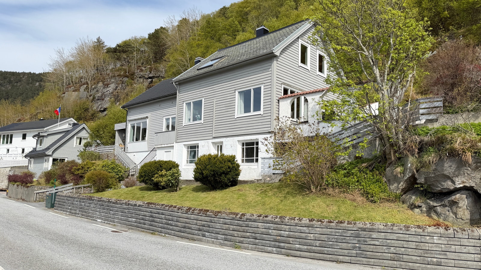 Fasade/uteområde Galleribilde