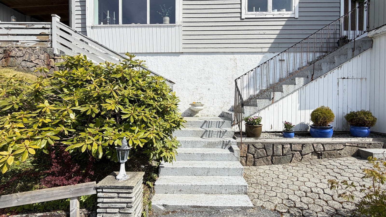 Fasade/uteområde Galleribilde