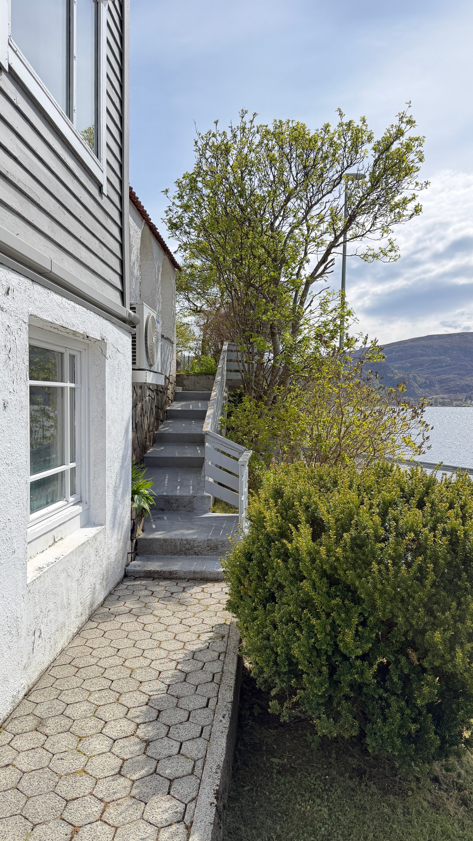 Fasade/uteområde Galleribilde
