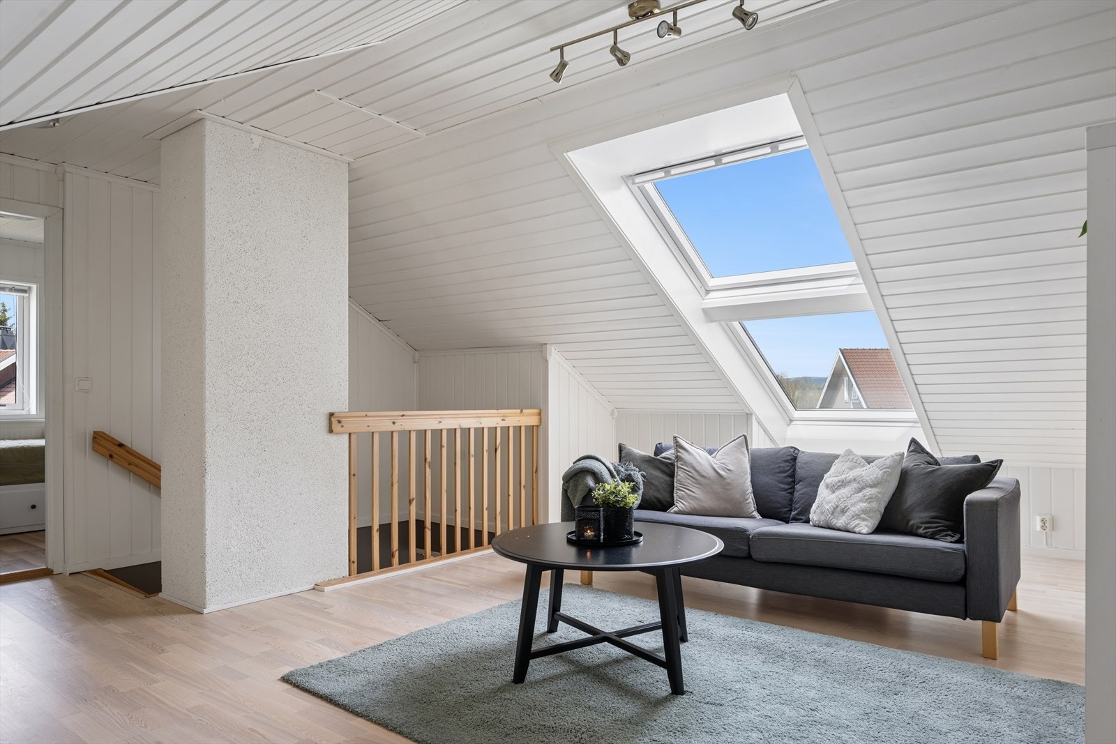 Loftstuen Galleribilde
