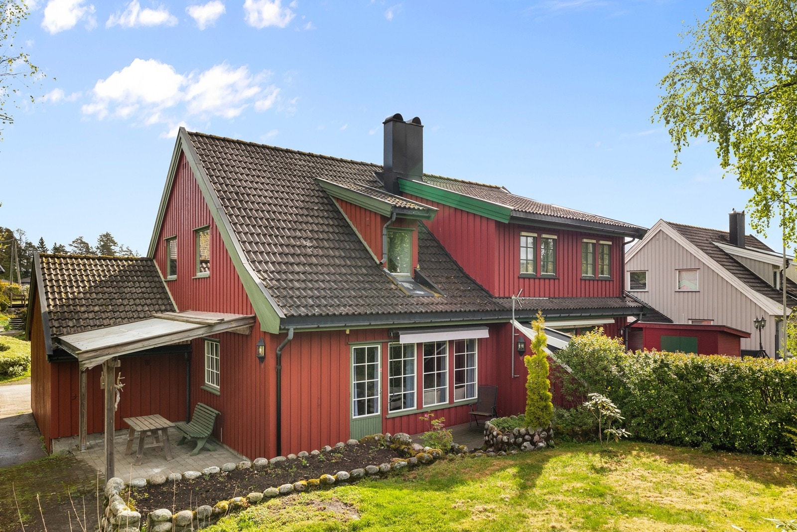 Solrik eiendom Galleribilde