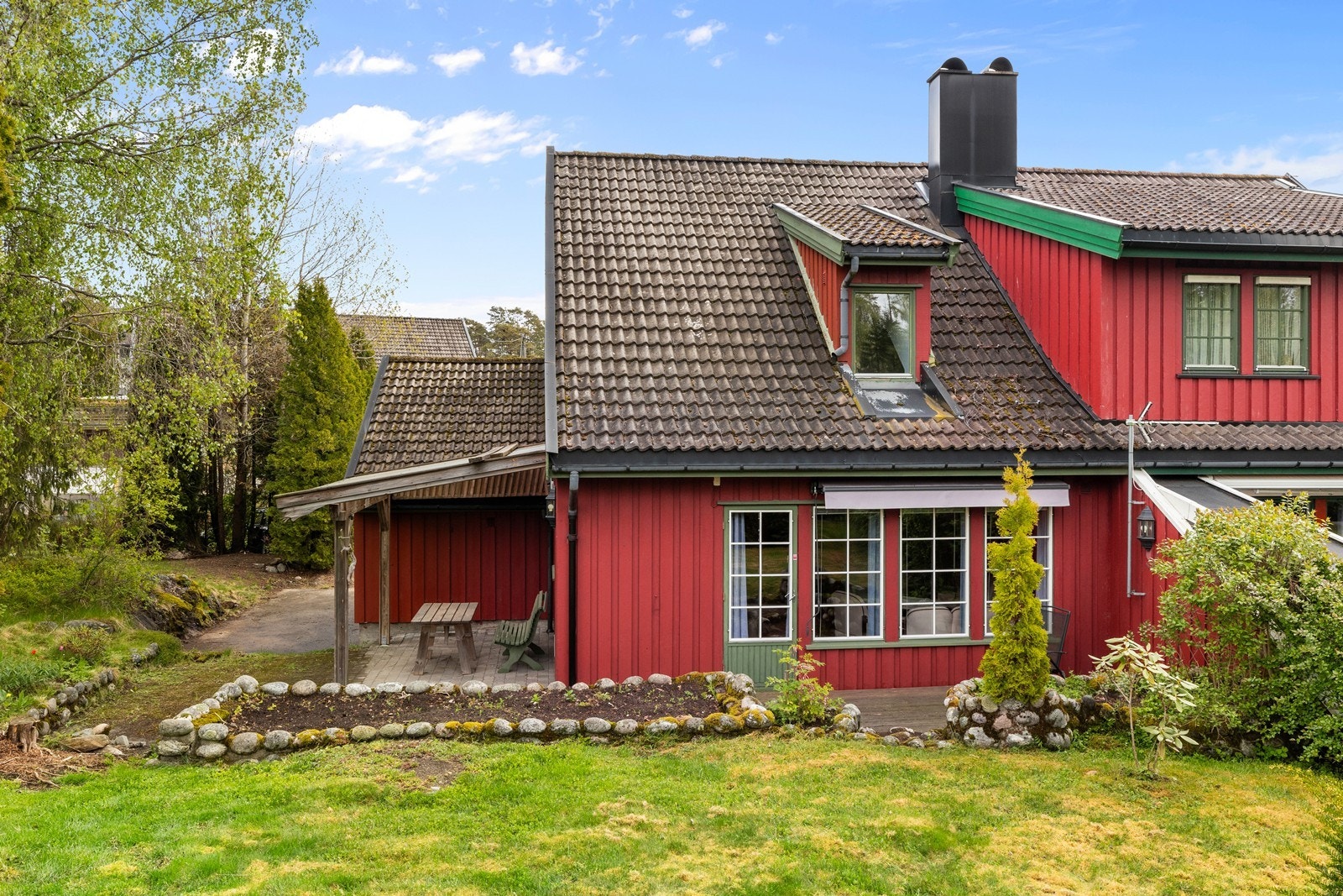 Hagen og den store tomten
gir deg masse muligheter Galleribilde