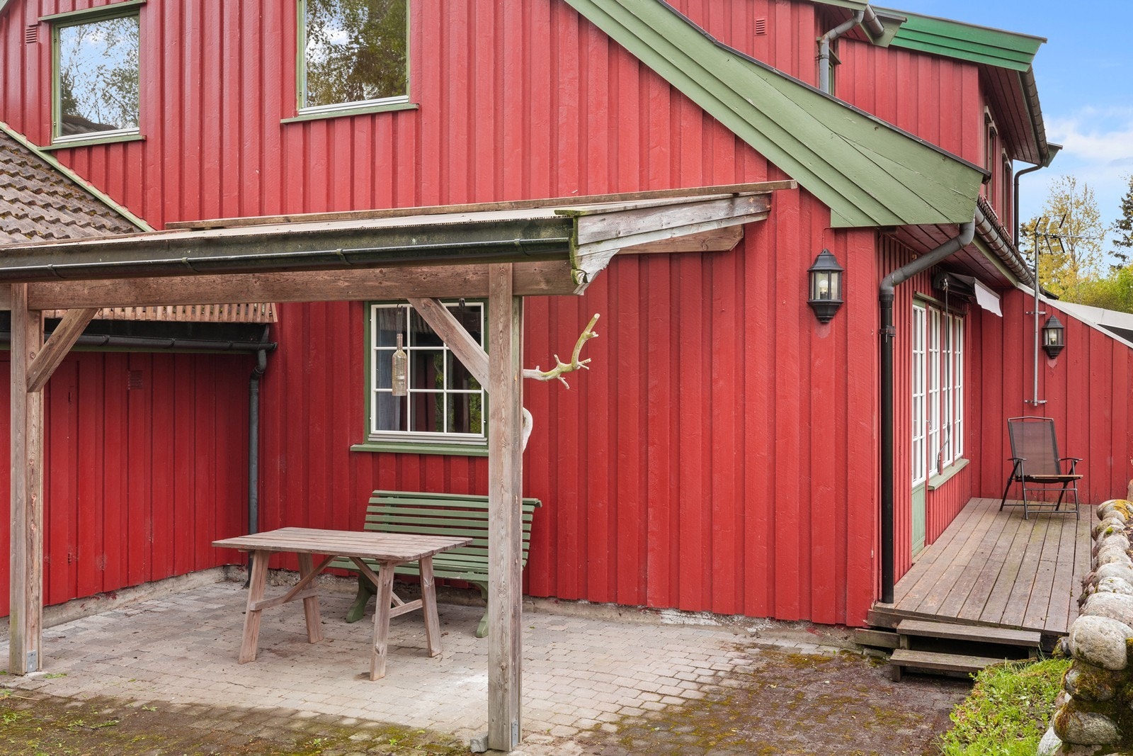 Koselige uteplasser Galleribilde