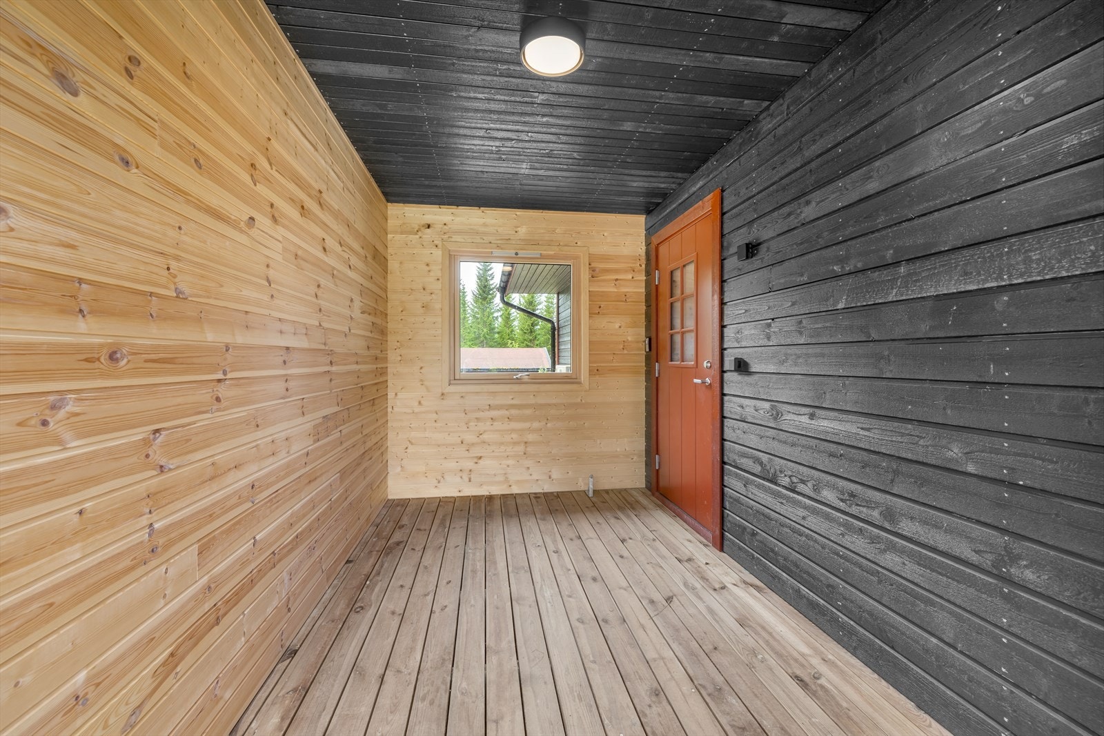 Overbygget trapp Galleribilde