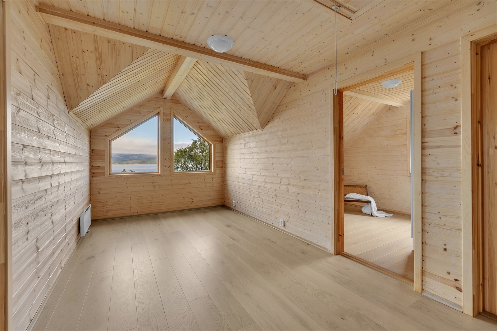 Loftstue Galleribilde