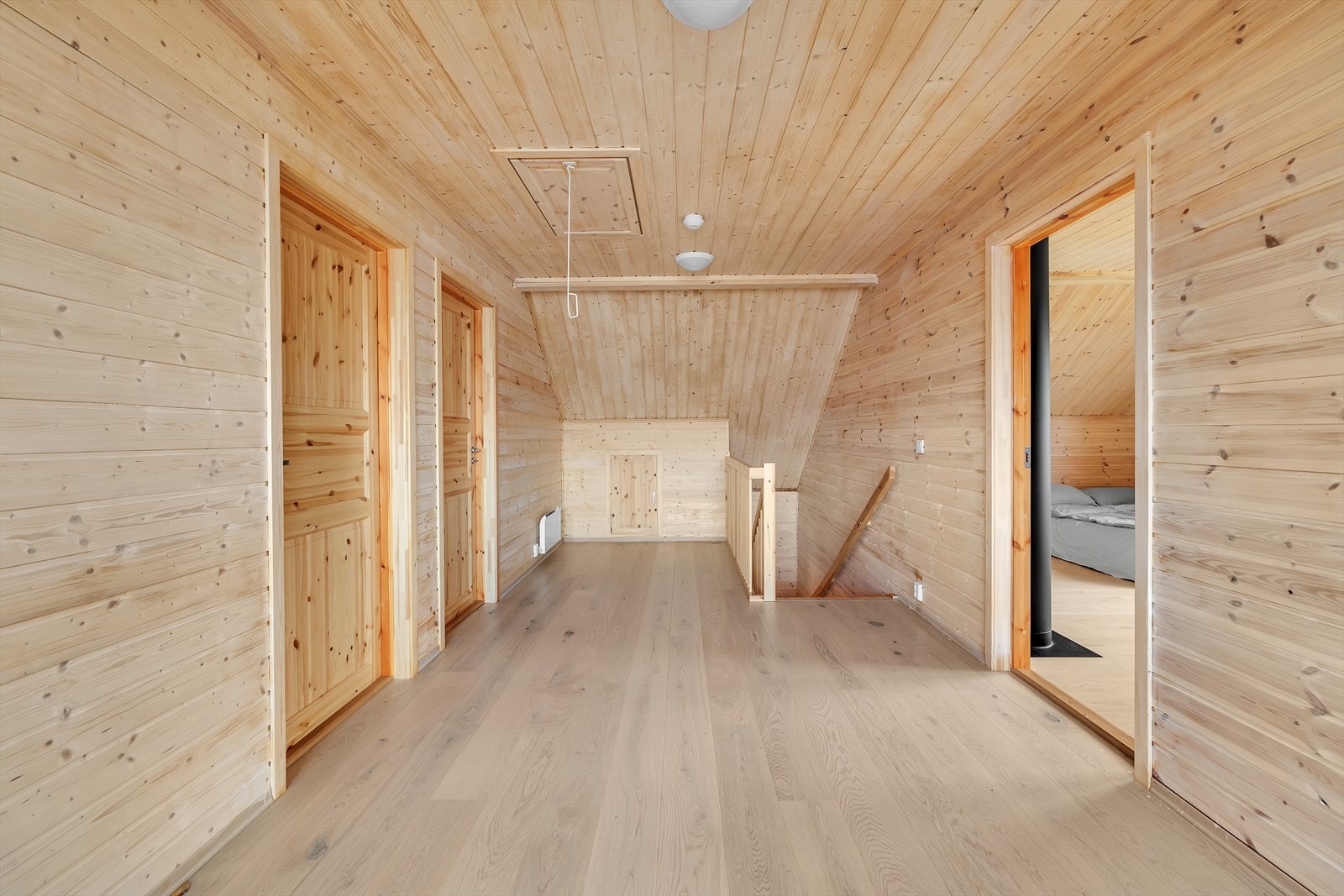 Loftsetasje med 3 soverom og gang/loftstue Galleribilde