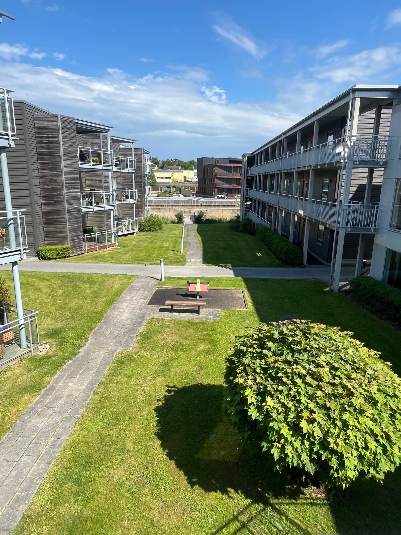 Uteområde Galleribilde
