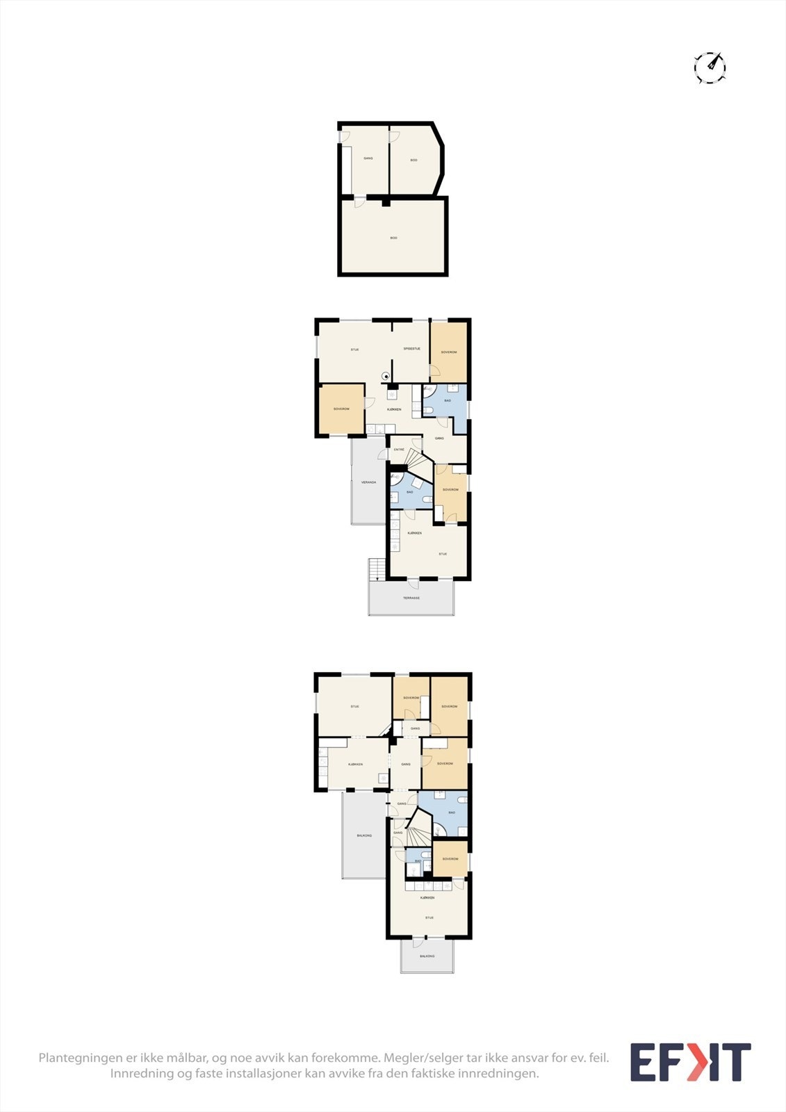 Plantegninger Galleribilde
