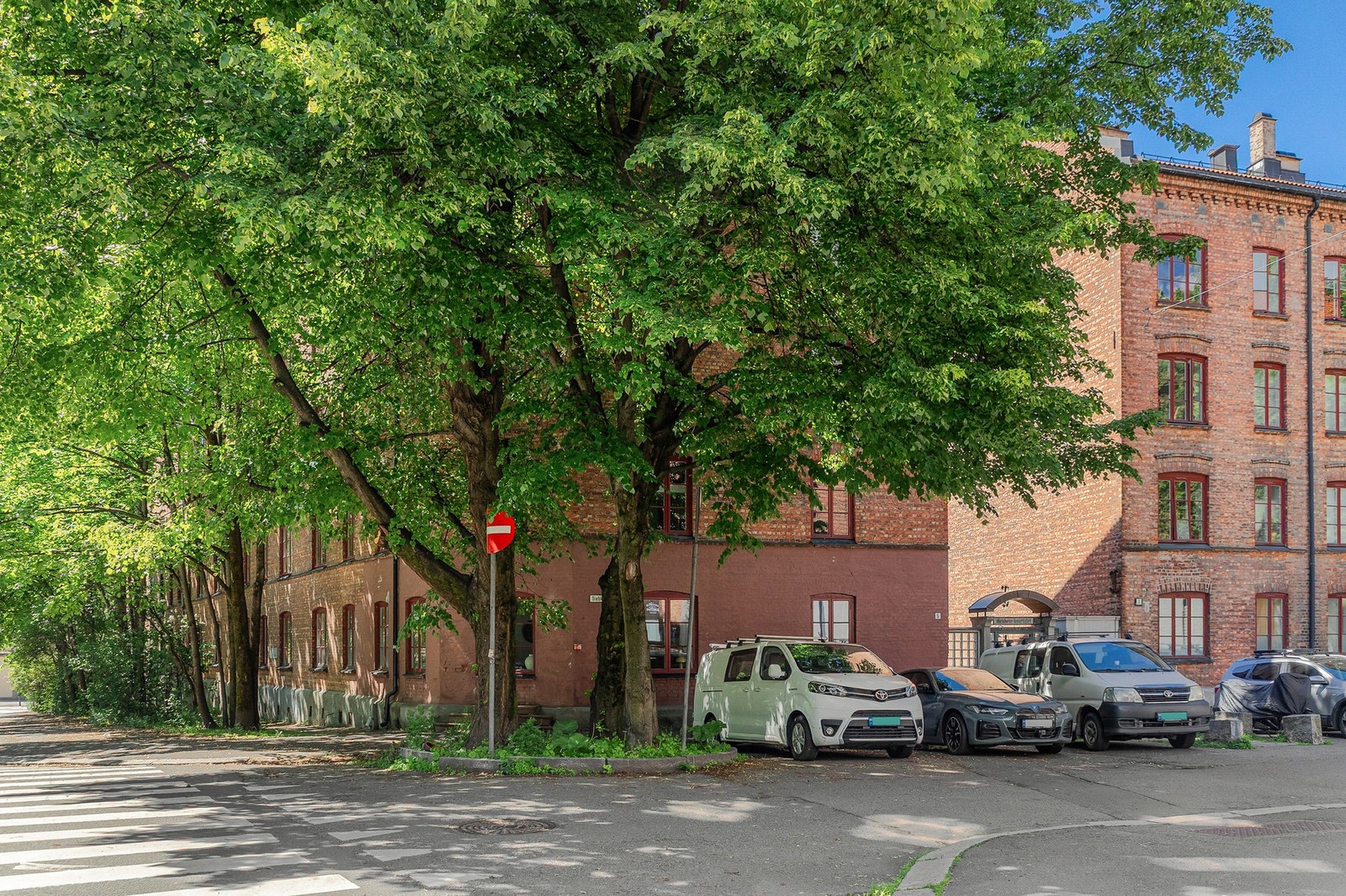 Fasade - Siebkes gate 5A Galleribilde