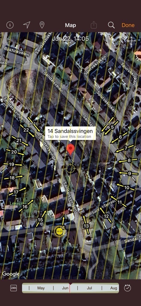 Solkart | Sandalssvingen 14 Galleribilde