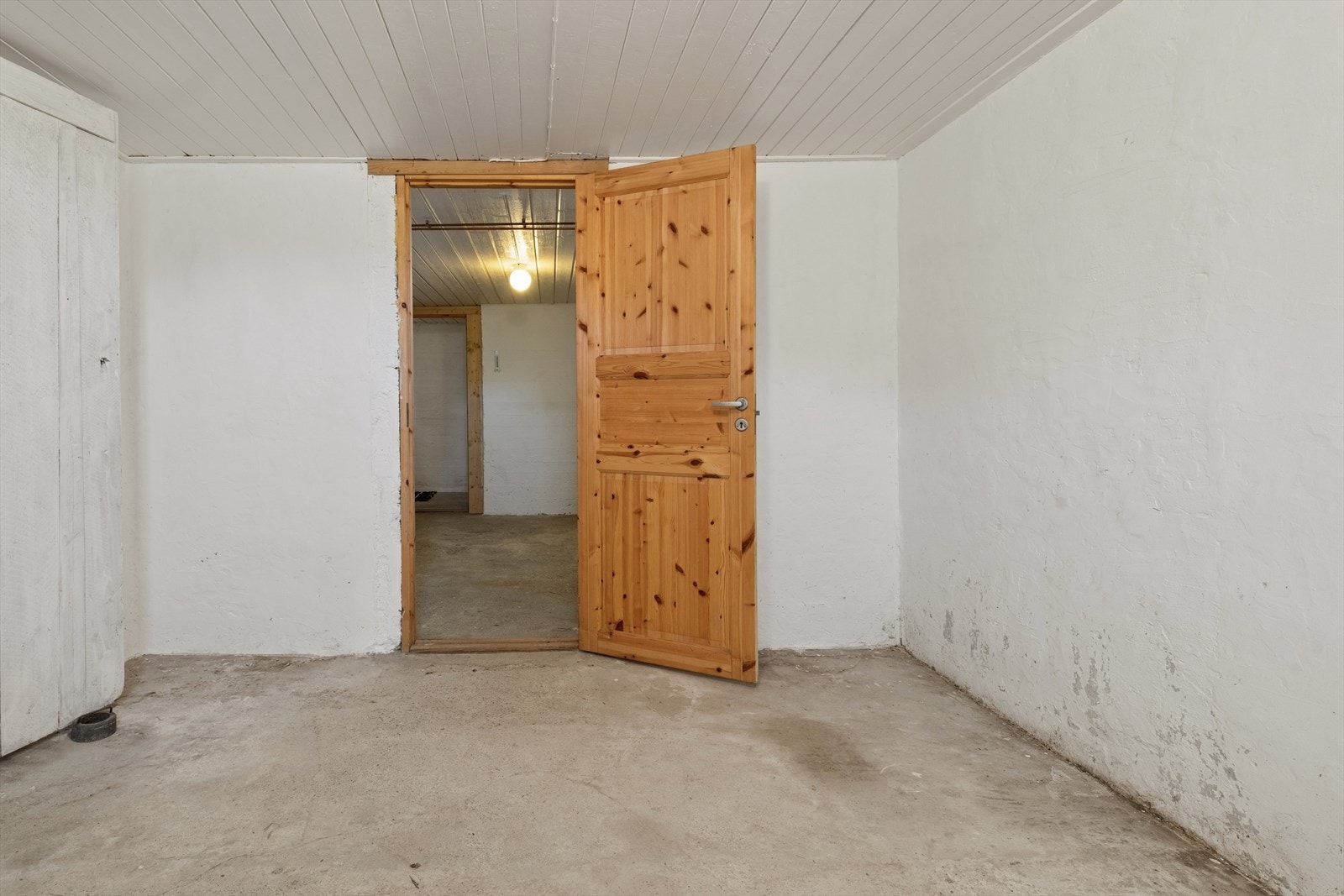 To separate boder i kjelleren gir god plass til oppbevaring. Galleribilde