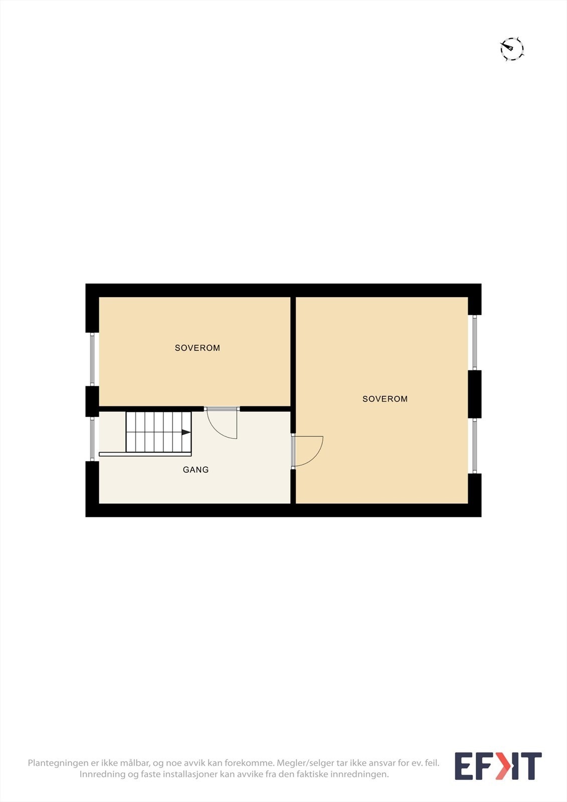 Plantegning - 2. etg. Galleribilde