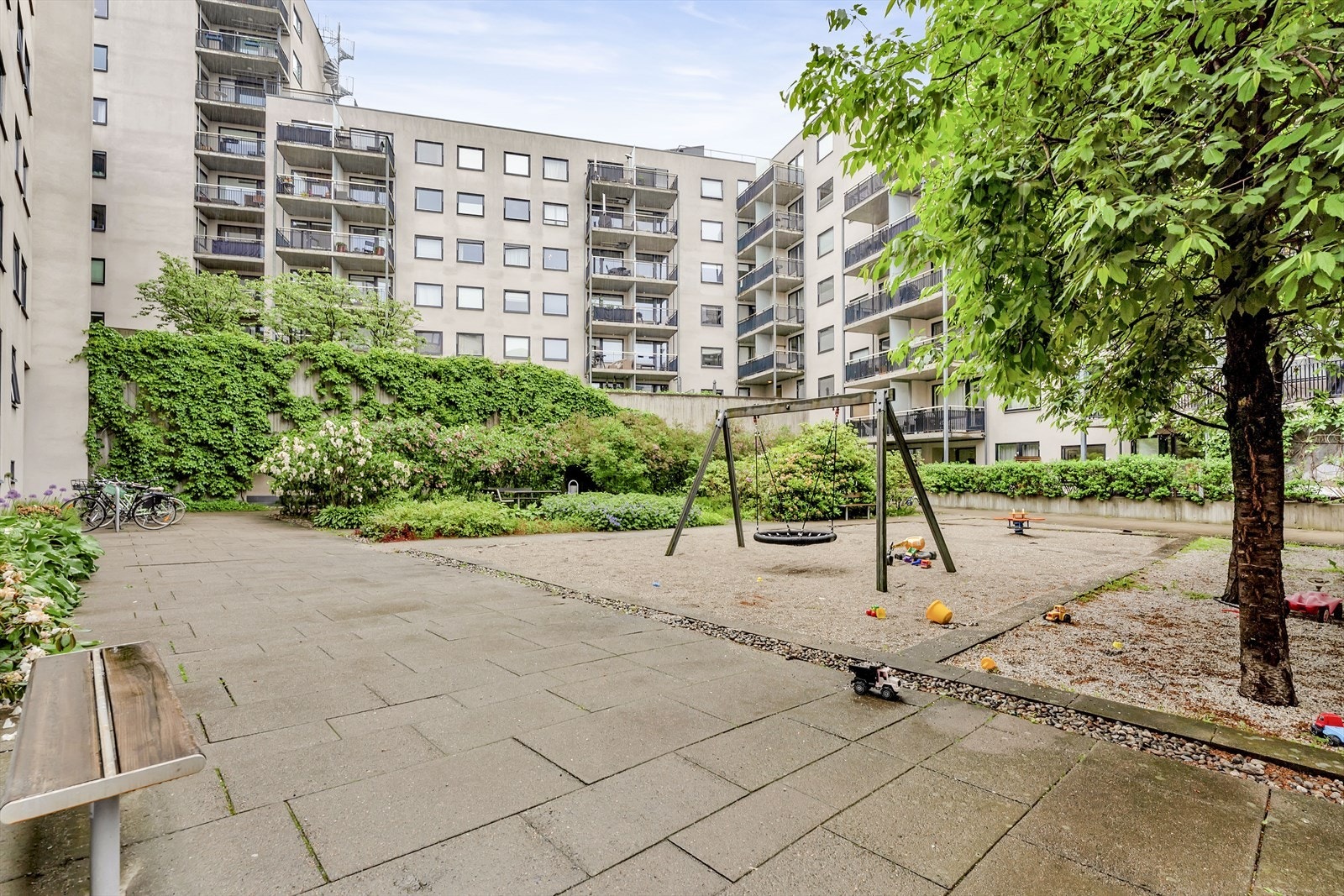 Lekeplass til de minste. Galleribilde