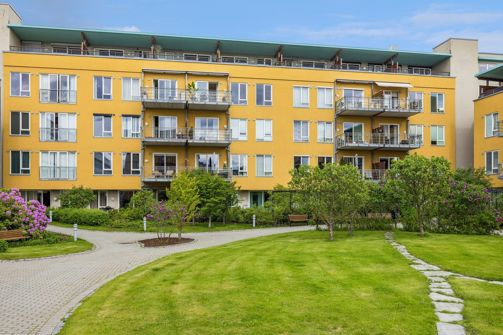 Velkommen til en hyggelig visning! Galleribilde