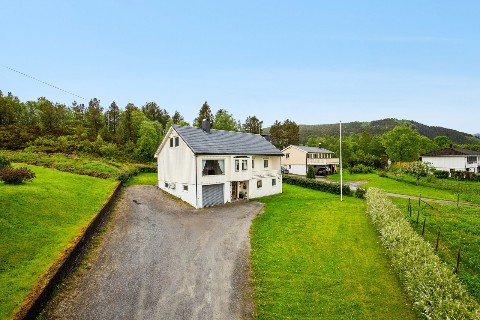 Velkommen til Bekkavegen 11! Foto: EFKT, (Vilde Dahl) Galleribilde