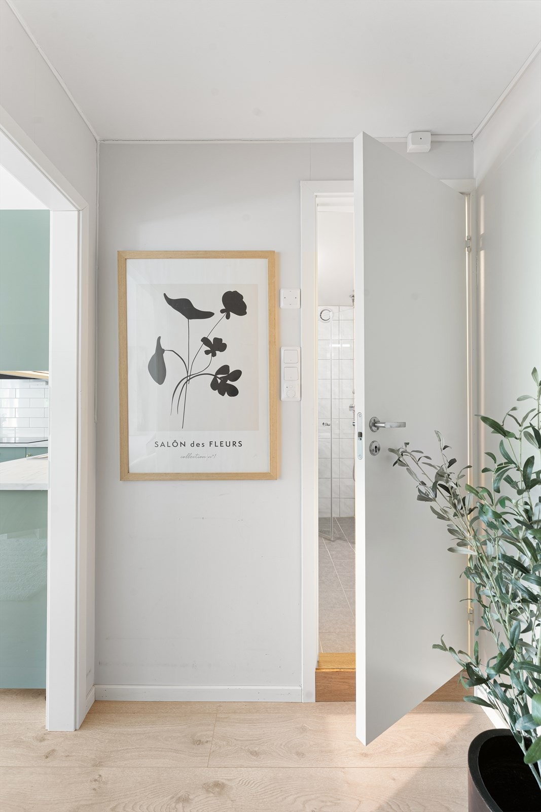 Entré/gang til bad og stue/kjøkken Galleribilde