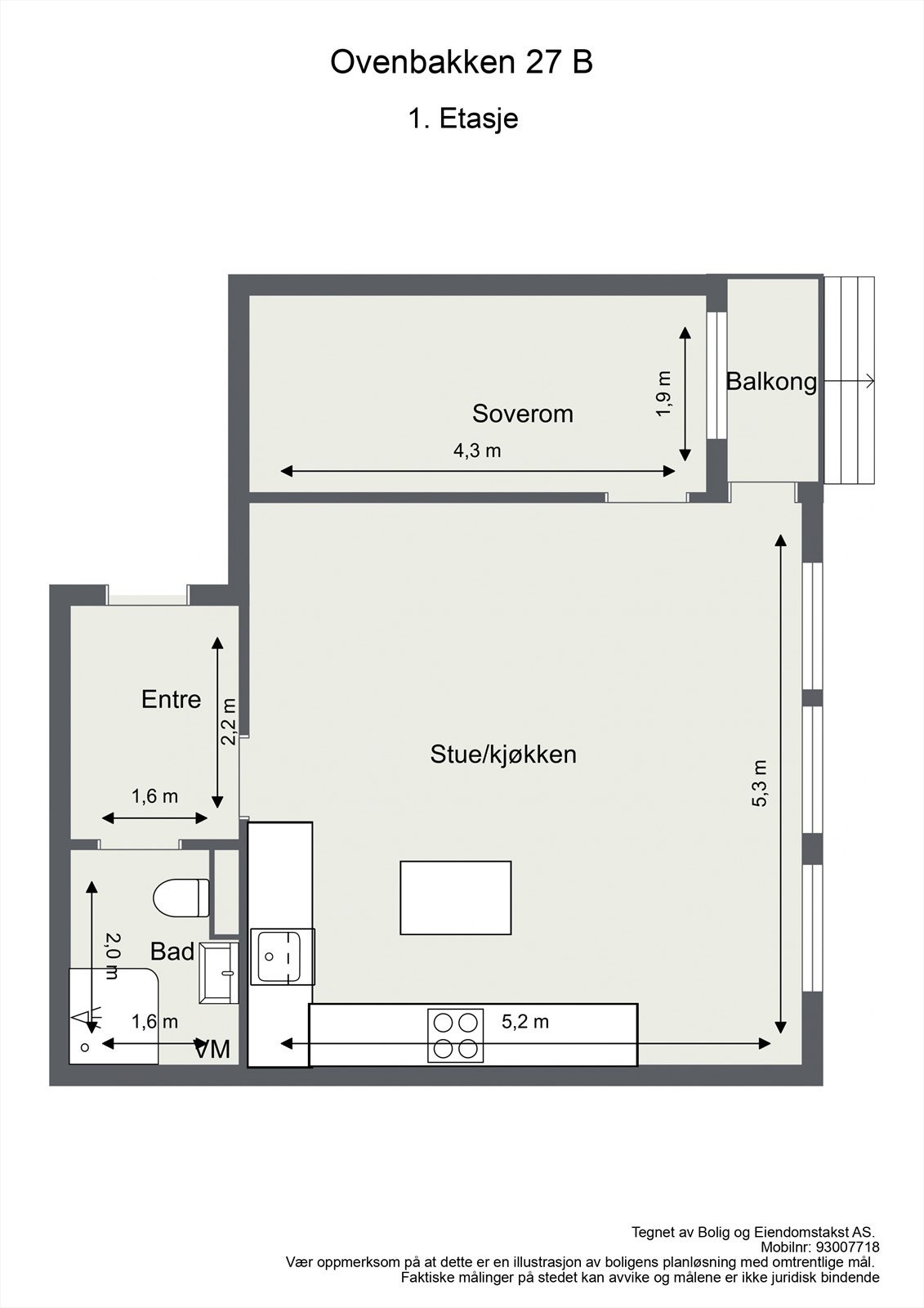 Planløsning Galleribilde